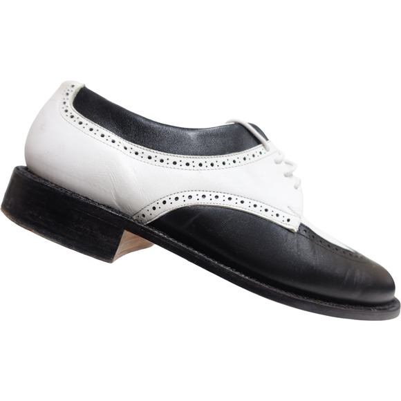 king step | Shoes | King Step A Step Above Spectator Blackwhite Wingtip ...